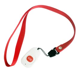 Topvico1/2/3pcs SOS Panic Button RF 433mhz Emergency Button Elderly Alarm Keychain Controller Old People GSM WIFI Home Alarm