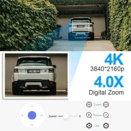8MP 4K POE IP Camera Outdoor H.265 Onvif Dome 2.8mm-12mm Motorized Lens CCTV Security Protection Surveillance Cameras