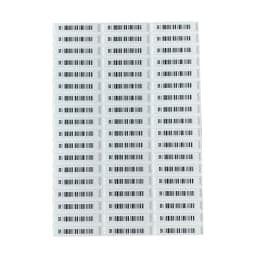 10000 Pieces 58KHZ High Quality Anti-Theft AM Soft Lable DR Barcode Label for Retail