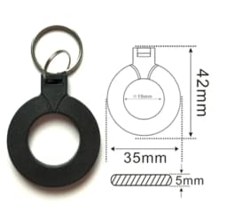 10pcs T5577 EM4305 Copy Rewritable Writable Rewrite Duplicate RFID Tag Can Copy EM4100 125khz card Proximity Token Keyfobs