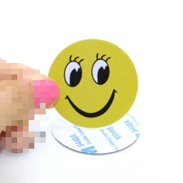 1pcs RFID 125KHz T5577 Rewritable Sticker Keytag Anti Metal Interference Label Writable Token Tag Duplicate Clone Phone Sticker