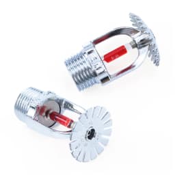 10PCS Bronze 68 Degrees Pendent Fire Sprinkler Head 1/2" DN15 Extinguishing System Protection For School Gym Public