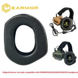 OPSMEN Earmor Headset Earmuffs Pair S03 Silicone Gel Ear Cushion Pad Headset Accessories Fit for M31/M32/M31H/M32H Headset