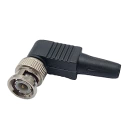 5/10pcs Solderless Bnc Straight Rubber Connectors Or Bnc 90 Degree Bent Rubber Wiring Male Q9 Surveillance Camera Plugs