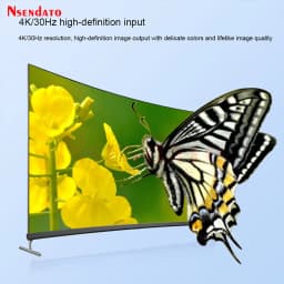 USB C HDMI Video Capture Card 4K 1080p HDMI to Type C 2.0 3.0 Video Grabber Capture Recorder Box for PC Android Camera Windows