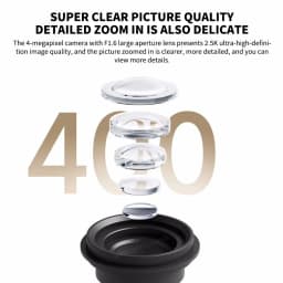 XIAOMI Outdoor Camera CW300 2.5K Full Color Night Vision 4 Million Pixels IP66 Human Tracking Sound And Light Warning Voice Call