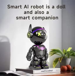 5MP PTZ WIFI IP Camera Wireless Home Security Robot Camera 360° Two Way Audio Auto Tracking Invisible Lens Indoor Baby Monitor