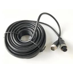 4 Pin Car Aviation Cables 3/5/10/15/20M Extension Video Power Audio Cords for Truck/Trailer/Bus/Motorhome