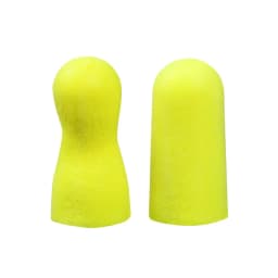 10 Pairs Authentic 3M 312-1250 Foam Soft Corded Ear Plugs Noise Reduction Norope Earplugs Swimming Protective Earmuffs