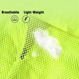 Safety Vest Man Working Clothes Multi Pocket Photography Hiking Fishing Breathable Mesh Hi Vis Work Vest