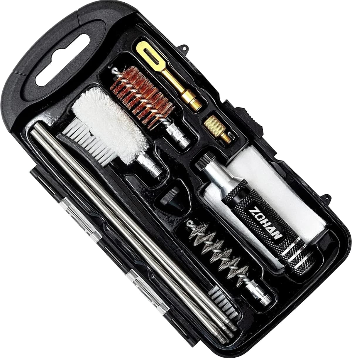ZOHAN Gun Cleaning Kit for 12 Gauge Shotgun Cleaning Kit Universal Brush Shotgun Cleaner for Hunting Shooting
