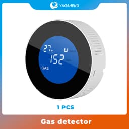YAOSHENG Security-Protection TUYA Smart Home Alarm System 2G 433MHz WiFi GSM Wireless House App Control Sets PG105