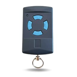 For HORMANN HSM4 868mhz Pilot HSE2 HSE4 HS4 Garage Gate Remote Control HSM2 Handheld Transmitter Command with Keychain 868.35mhz