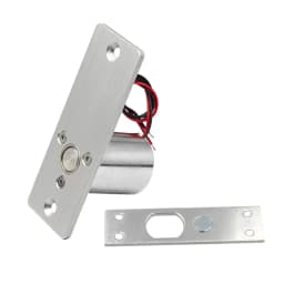 New DC12V Electric Drop Bolt Lock NC Fail Safe Stainless Waterproof Outdoor Embed Install Magnetic Induction Electronic Cylinder
