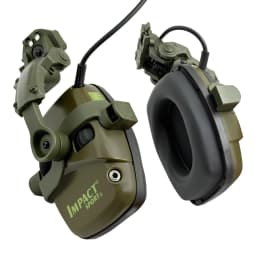 Impact Sport Electronic Shooting Headset Helmet Mounted Ver Hunting Pickup Noise Reduction Hearing Protection Tactical Headset