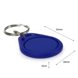 5YOA 5/10PCS RFID Access Control Clone Badge NFC Smart Chip 0 Block Rewritable Copy Key Fob 13.56MHZ 1K S50 Duplicator Copy Tag