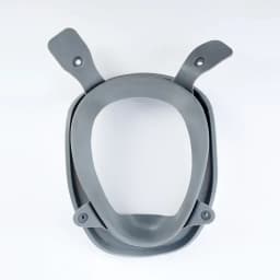 HD Original 6898 Visor/Headband/Front Valve/Mouth Cover/Sealing Ring For 3M 6800 Gas/Dust Mask Full Face Chemical Respirator