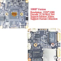 Starlight 8MP 3840*2160 4K Wireless IP Camera Module Human Detection Motion Alarm RTSP Audio Onvif TF Card Slot WIFI Camhi APP