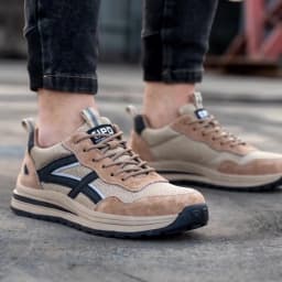 Safety Work Shoes Steel Head Anti-smash Construction Shoes Indestructible Non-slip Sneakers Breathable Footwear