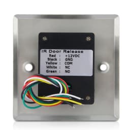 Infrared Induction No Touch Exit Button Release Switch Opener NO COM NC LED Light for Door Access Control System Entry Open