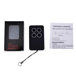 Garage Door Control 10PCS 280-868MHZ Multi Frequency Copy Duplicator for 433mhz 868mhz Garage Remote Multi Brand Remote Control