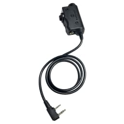 OPSMEN EARMOR M51 push-to-talk PTT Adapter M32 M32H Airsoft Tactical Headset Kenwood Plug Tactical Headset Accessory