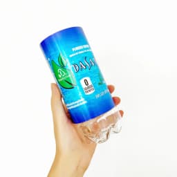 DASANI Stash safe water bottle diversion safe DIY Empty bottle with a food grade smell proof bag
