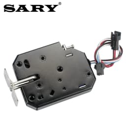 5PCS DC 12V small electromagnetic lock automatic vending electric control lock mini cabinet door electronic lock door lock