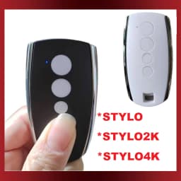 Compatible With STYLO2K STYLO4K STYLO Remote Control 433.92MHz Rolling Code Garage Door Gate Opener Motor Switch