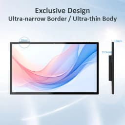 15.6" Android 14 Wall-Mount Smart Home Control Panel, RK3576S Octa-Core FHD IPS Touchscreen Tablet, PoE, WiFi/Ethernet, 4GB+64GB