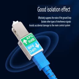 Optical Fiber SC-SC Adapter UPC Cable Adapter APC to UPC Coupler APC Simplex Single Mode Extended Conversion Pair SC Male/Female