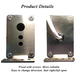AC 110V 230V OR DC24V Electric Casement Opener Inward Outward Window Driver Unable to Work Alone