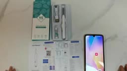 HD Ear Cleaner Otoscope with Camera Earwax Remover Tool Kit with 6 LED Lights for iPhone iPad Android Smart Phone