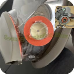 2-20pcs 6895 6893 6889 Inhalation Port Gasket for 6000 and 7800S Series Respirators