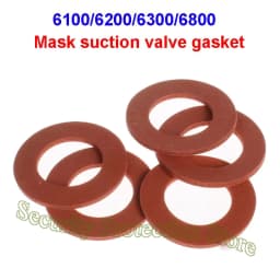 2-20pcs 6895 6893 6889 Inhalation Port Gasket for 6000 and 7800S Series Respirators