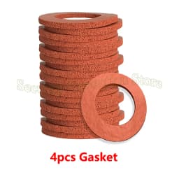 2-20pcs 6895 6893 6889 Inhalation Port Gasket for 6000 and 7800S Series Respirators