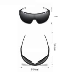 Fashion UV400 Safety Goggles Cycling Glasses Men Women Bike Sunglasses Bicycle MTB Eyewear Outdoor Sport Eyeglasses