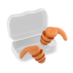 1 Pair Silicone Ear Protector Waterproof 3 Layers Swimming Ear Plugs Reduction Soundproof Lightweight for 5-12 Year Old Children