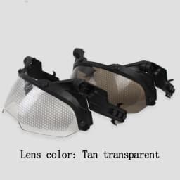 FAST Guide Tactical Helmet Goggles 90 Degree Detachable FAST AF Helmet Guide Anti Fog and Anti Riot OP CS Protective Goggles
