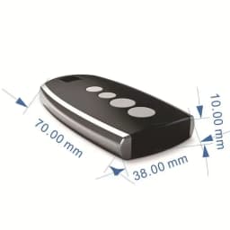 Remote Control 433.92MHz Rolling Code HCS301 Garage Gate Controller Transmitter Keychain