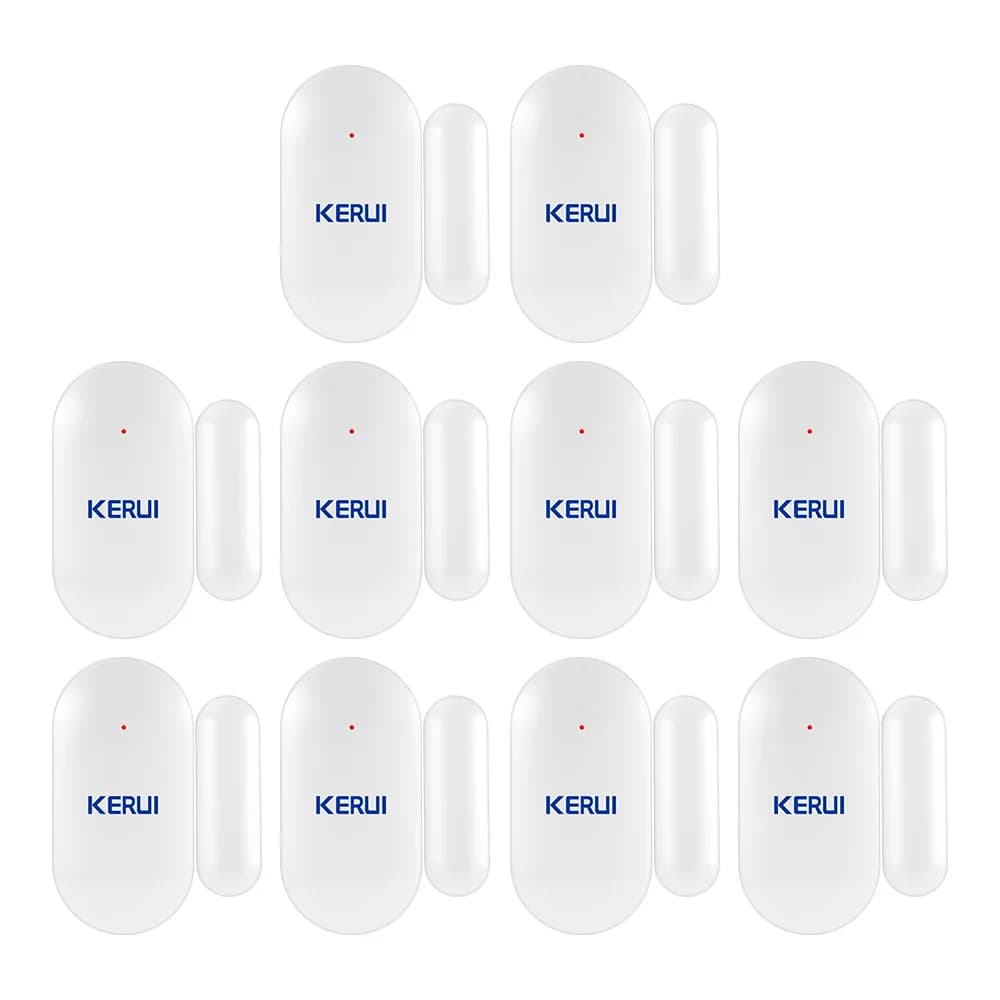 KERUI MC11 Door Sensor 433MHz Wireless Window Magnet Sensor Detector For W204 W184 Home Security Alarm System Burglar An-theft