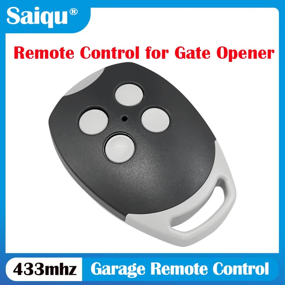 DITEC Remote GOL4 GOL 4 433.92 MHz Rolling Code Compatible with BIXLP2 BIXLP 2 BIXLS2 Command Garage Gate Door Opene