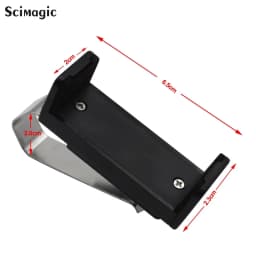 Gate Remote Clip 47-68mm for Garage Door Control Car Keychain Barrier Universal Opener Quick Installation