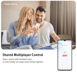 Tuya Smart Life App,WIFI Garage Door Opener Controller,Timer,Door Open/Close Monitor, Voice Control with Alexa/Google Assistant