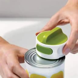 Manual Can Opener Bottle Opener Multifunctional Jar Opener Stainless Steel Heavy Duty Easy Grip Kitchen Gadgets for Home