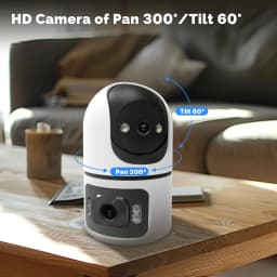 8MP Baby Monitor Camera WiFi Camera Security Wireless Surveillance Cameras WiFi Onvif 10X Zoom CCTV Video Baby Security Camera