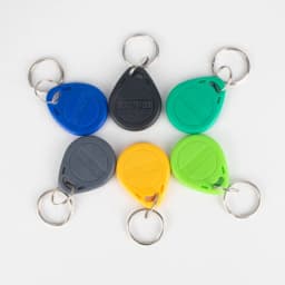 10-20pcs EM4100 125KHz Read-Only RFID ID Keyfob RFID Tag Tags With Key Ring Card Sticker Keyfob Token Ring Proximity Chip TK4100