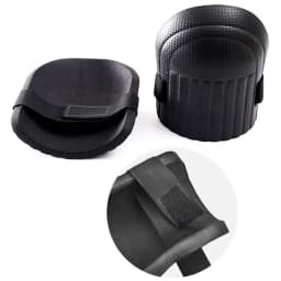2PCS Comfortable Foam Knee Pads, Textured Anti Slip Knee Pads EVA Knee Pads, Tiled Knee Pads Garden Labor Knee Protection