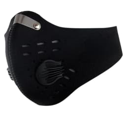 Outdoor Sports Reusable Face Masks for Men Dustproof Masks Activated Carbon Dust Mask with Extra Filter Cotton Halloween Cosplay