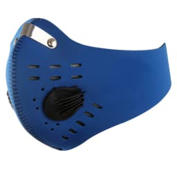 Outdoor Sports Reusable Face Masks for Men Dustproof Masks Activated Carbon Dust Mask with Extra Filter Cotton Halloween Cosplay